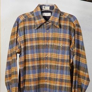 Off the Peg Vintage Plaid Wool Flannel